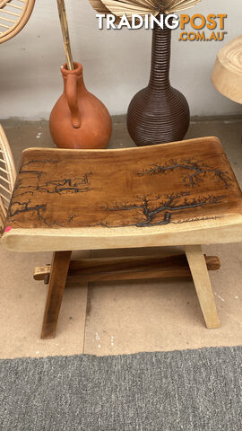 Handcrafted Wooden Stool Limited Stock