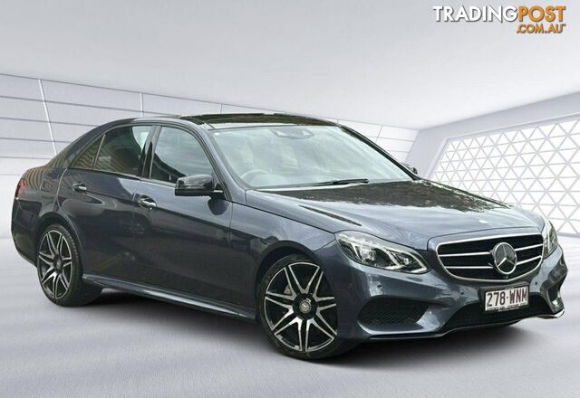 2016 MERCEDES-BENZ E400