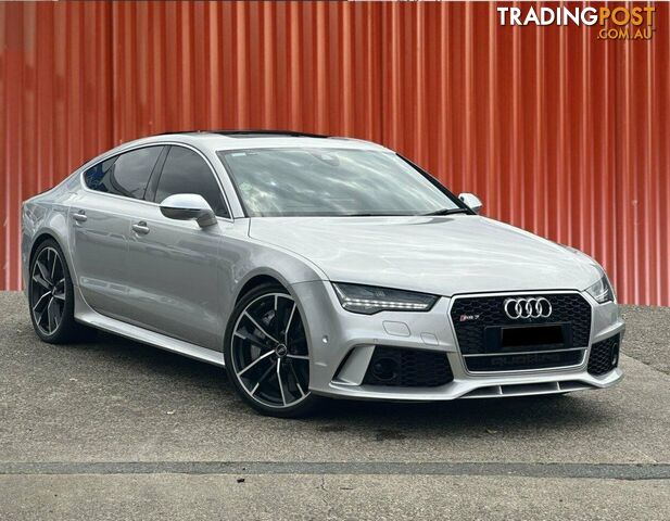 2015 AUDI RS7
