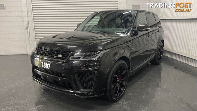 2019 LAND ROVER RANGE ROVER SPORT V8SC SVR L494 19 5MY WAGON