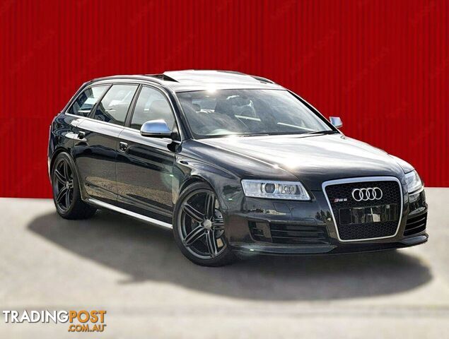 2009 AUDI RS6