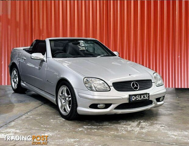2002 MERCEDES-BENZ SLK32