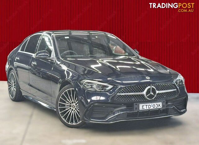 2022 MERCEDES-BENZ C300