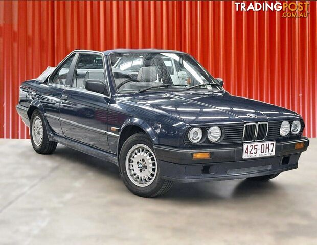 1989 BMW 316I