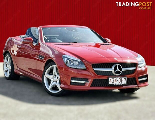 2016 MERCEDES-BENZ SLK200