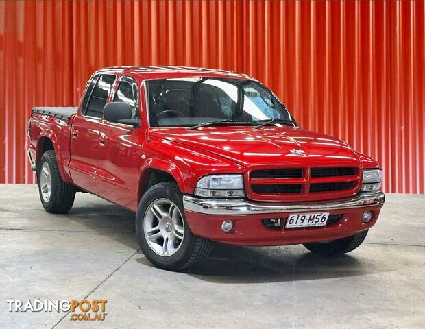 2000 DODGE DAKOTA