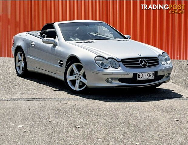 2004 MERCEDES-BENZ SL350