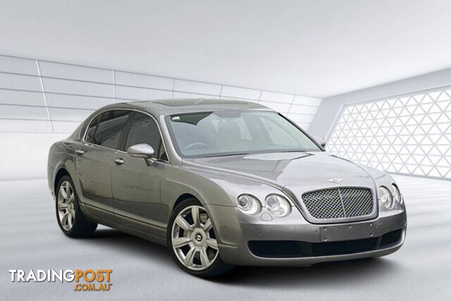 2006 BENTLEY CONTINENTAL FLYING SPUR 3W SEDAN