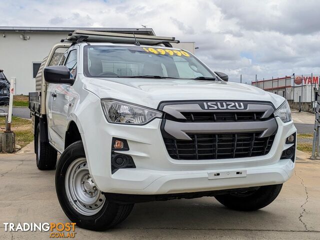 2020 ISUZU D-MAX SX MY21 4X4 DUAL RANGE EXTENDED CAB CAB CHASSIS