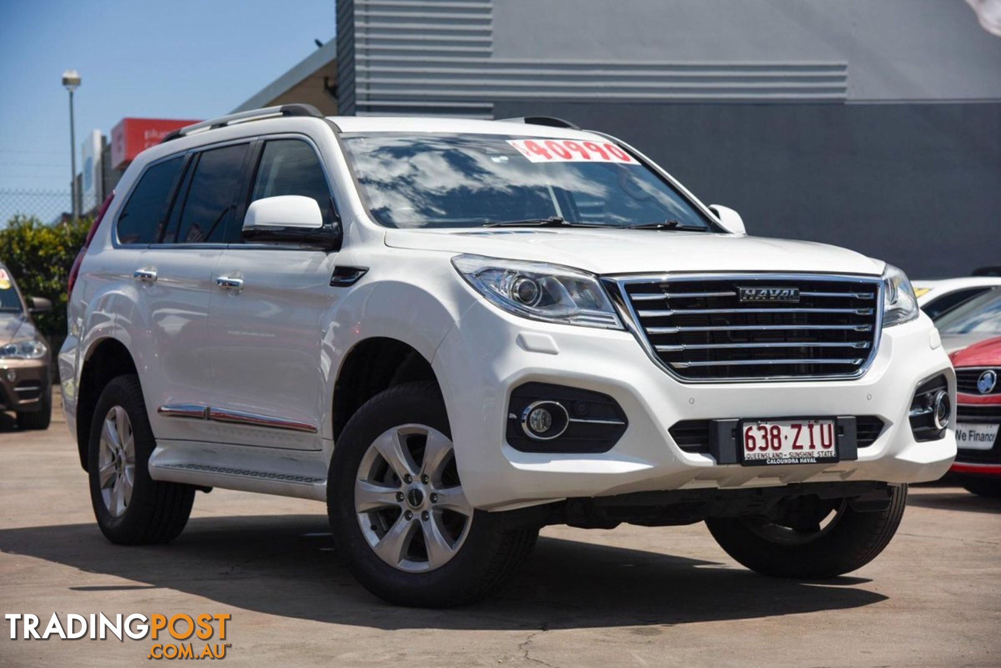 2019 HAVAL H9 ULTRA MY19 FOUR WHEEL DRIVE SUV