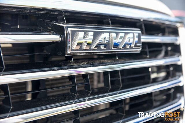 2019 HAVAL H9 ULTRA MY19 FOUR WHEEL DRIVE SUV