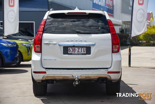 2019 HAVAL H9 ULTRA MY19 FOUR WHEEL DRIVE SUV