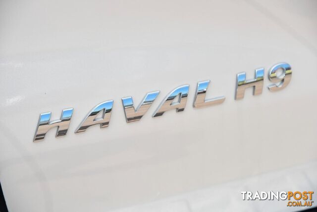 2019 HAVAL H9 ULTRA MY19 FOUR WHEEL DRIVE SUV