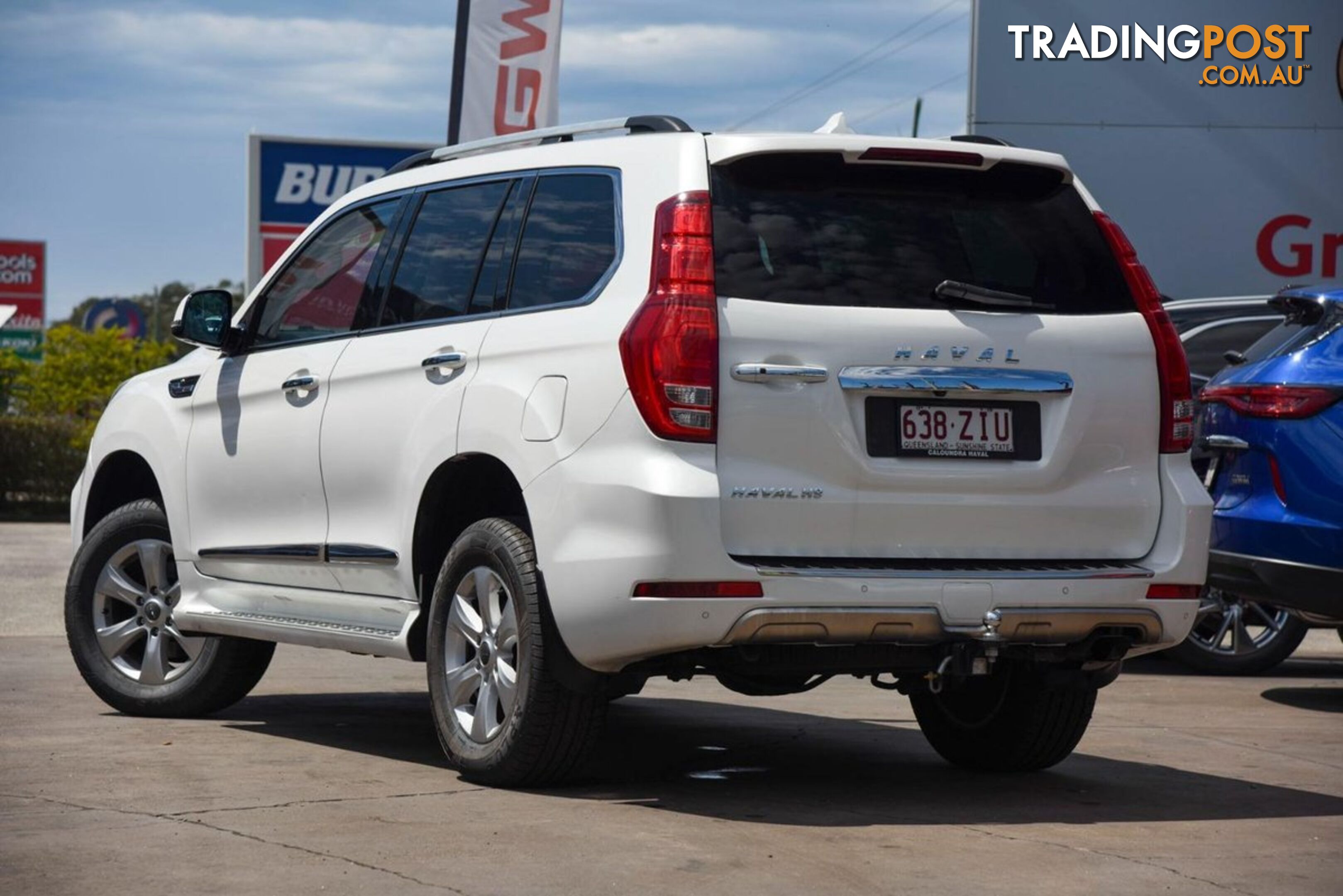 2019 HAVAL H9 ULTRA MY19 FOUR WHEEL DRIVE SUV