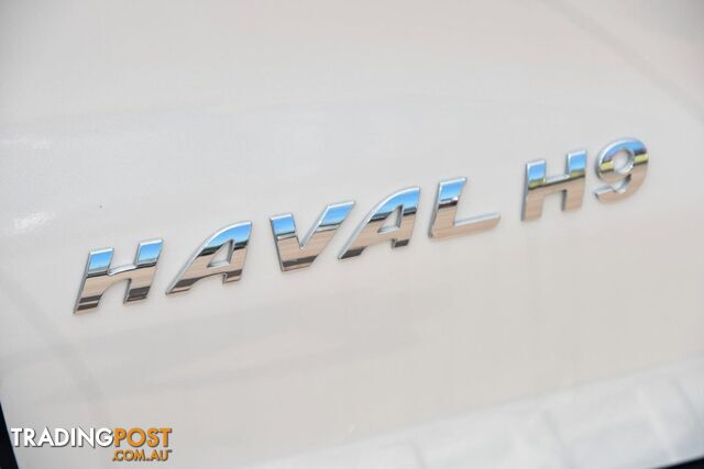 2019 HAVAL H9 ULTRA MY19 FOUR WHEEL DRIVE SUV