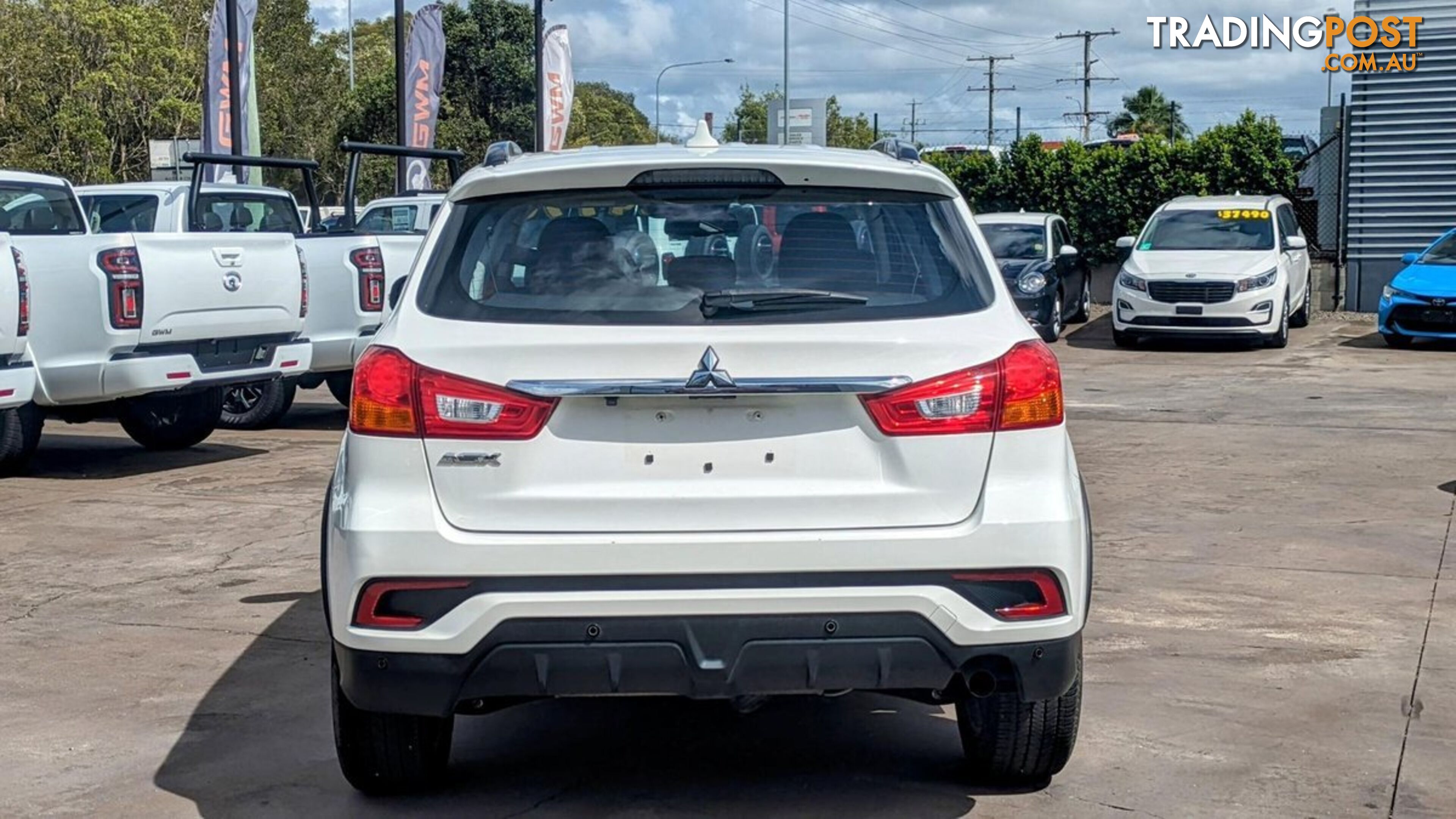 2019 MITSUBISHI ASX ES ADAS XC MY19 SUV