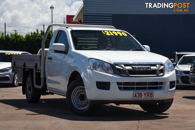 2015 ISUZU D MAX SX MY15 SINGLE CAB CAB CHASSIS