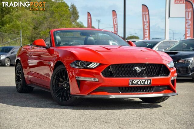 2019 FORD MUSTANG GT FN MY19 CONVERTIBLE