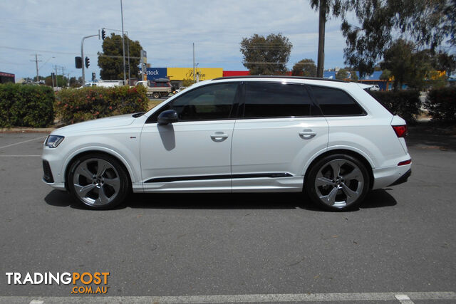 2021 AUDI Q7 50 TDI S LINE  SUV