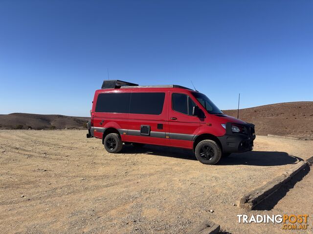 Camper van Mercedes sprinter 416 CDI MWB 4 WHEEL DRIVE 2021