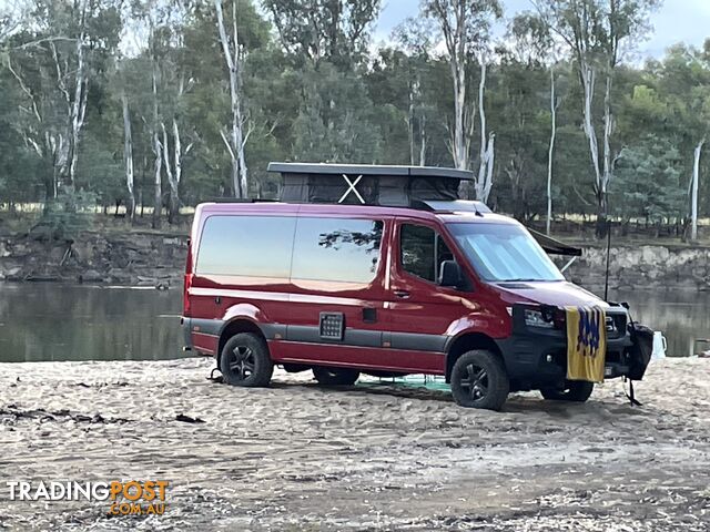 Camper van Mercedes sprinter 416 CDI MWB 4 WHEEL DRIVE 2021 - photo 5 of 11