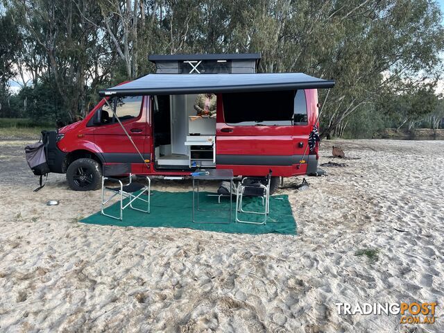 Camper van Mercedes sprinter 416 CDI MWB 4 WHEEL DRIVE 2021 - photo 4 of 11