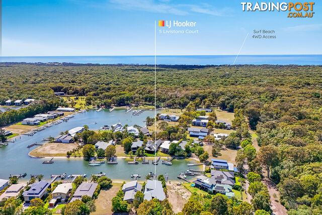 5 Livistona Crt South Stradbroke QLD 4216