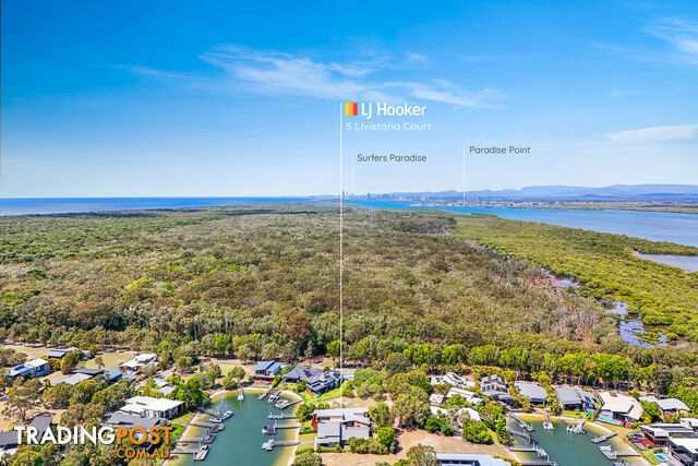 5 Livistona Crt South Stradbroke QLD 4216