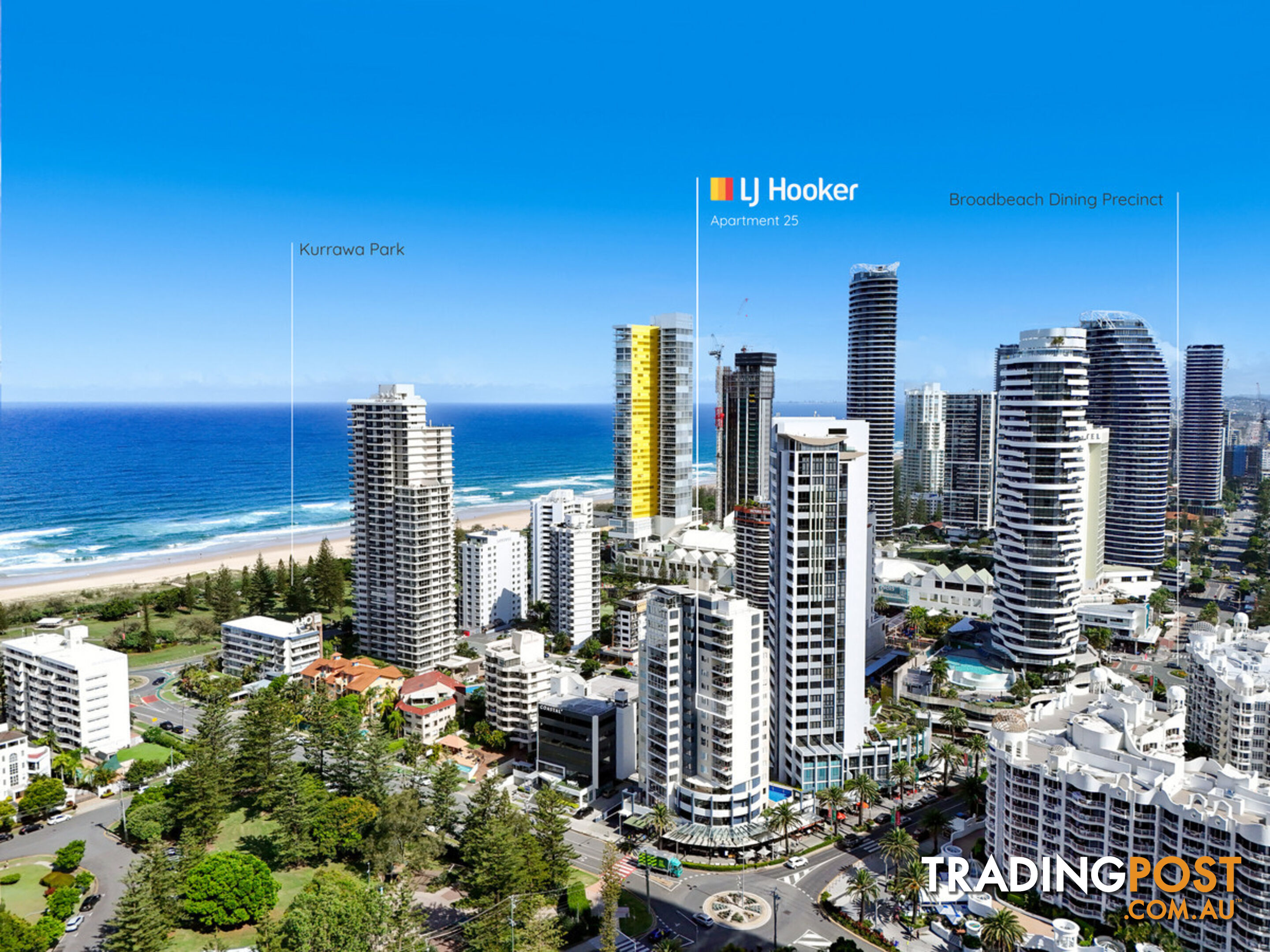 25 20 Queensland Avenue Broadbeach QLD 4218