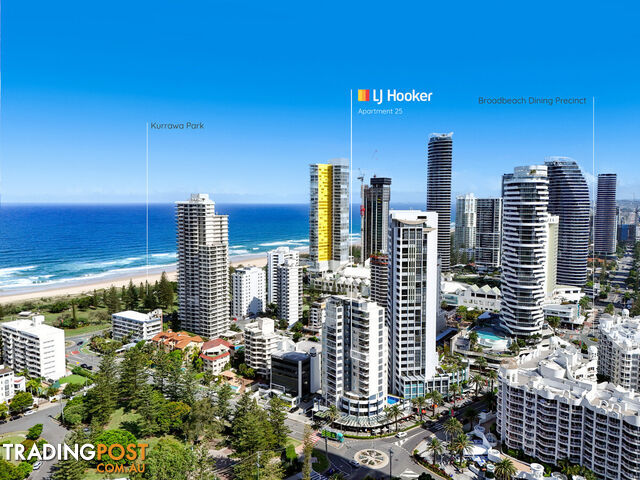 25 20 Queensland Avenue Broadbeach QLD 4218