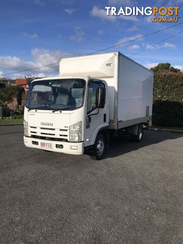 2008 Isuzu NPR 250 Cab Chassis Truck