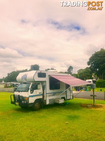 toyota dyna sunliner motorhome for sale