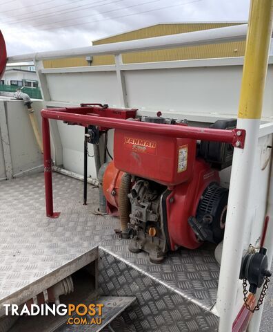 Fire Unit Body Yanmar Pump Water Tank - photo 2 of 10