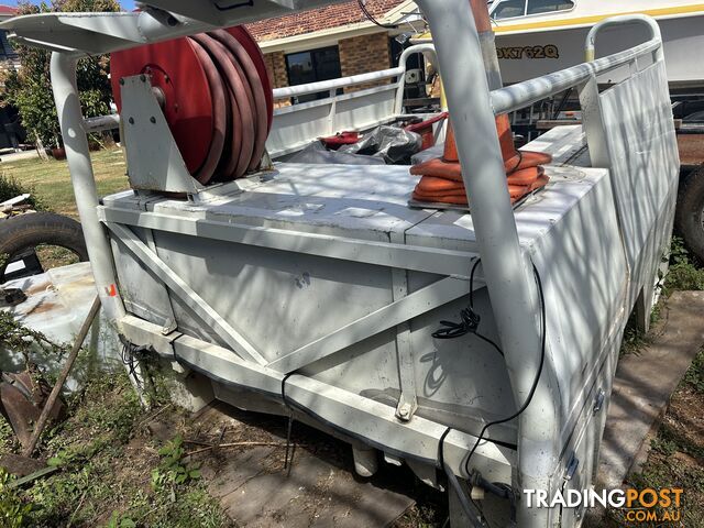 Fire Unit Body Yanmar Pump Water Tank - photo 4 of 10