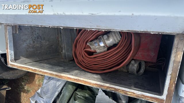 Fire Unit Body Yanmar Pump Water Tank - photo 5 of 10