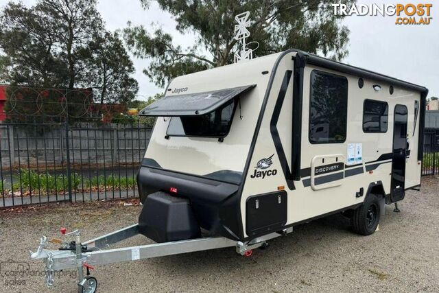 2025 Jayco DISCOVERY 5.4m (18ft) 17.54-1.DY-MY25 save thousands on the price of...