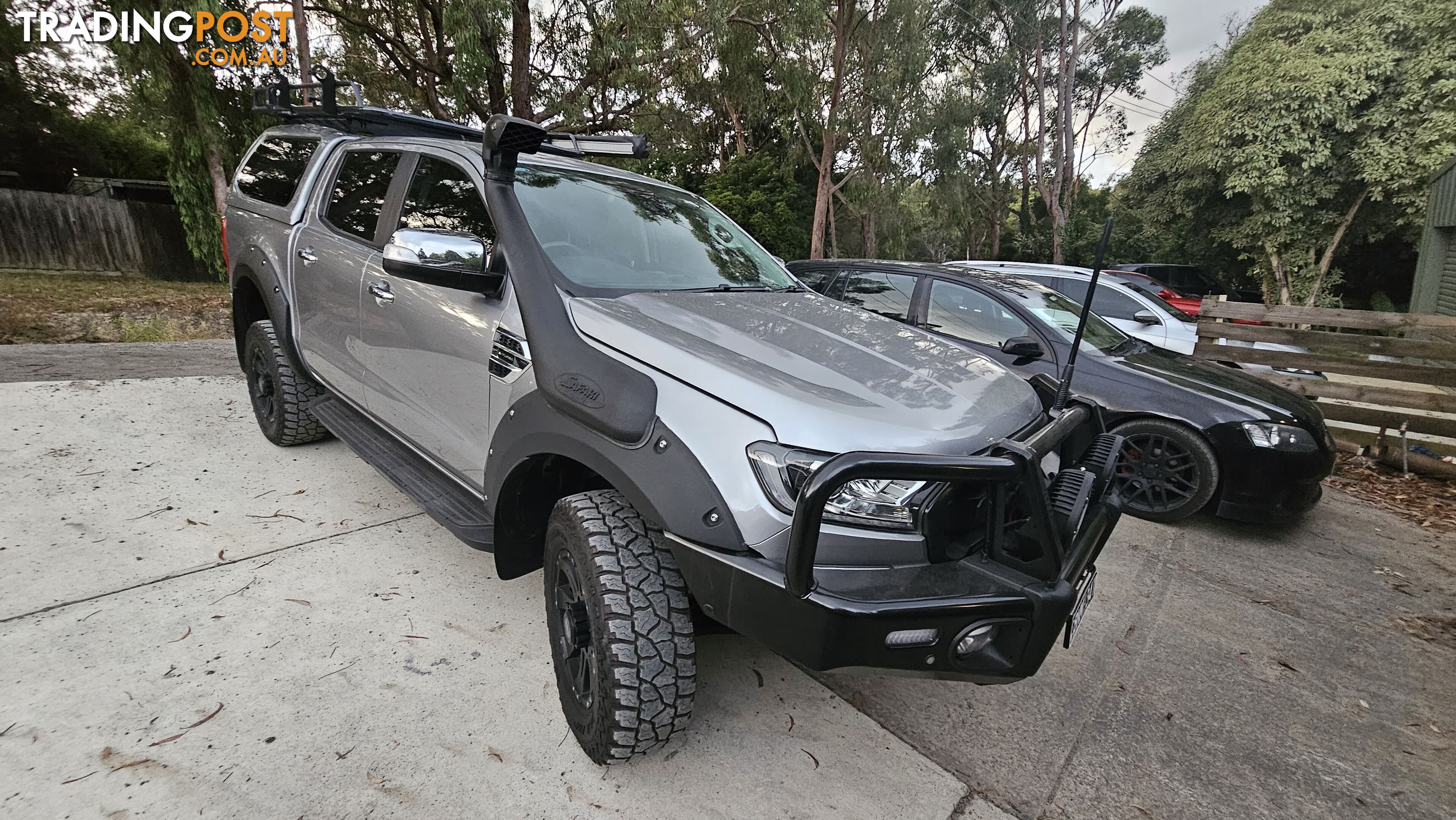 2021 Ford Ranger PX MKIII XLT Ute Automatic