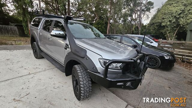 2021 Ford Ranger PX MKIII XLT Ute Automatic