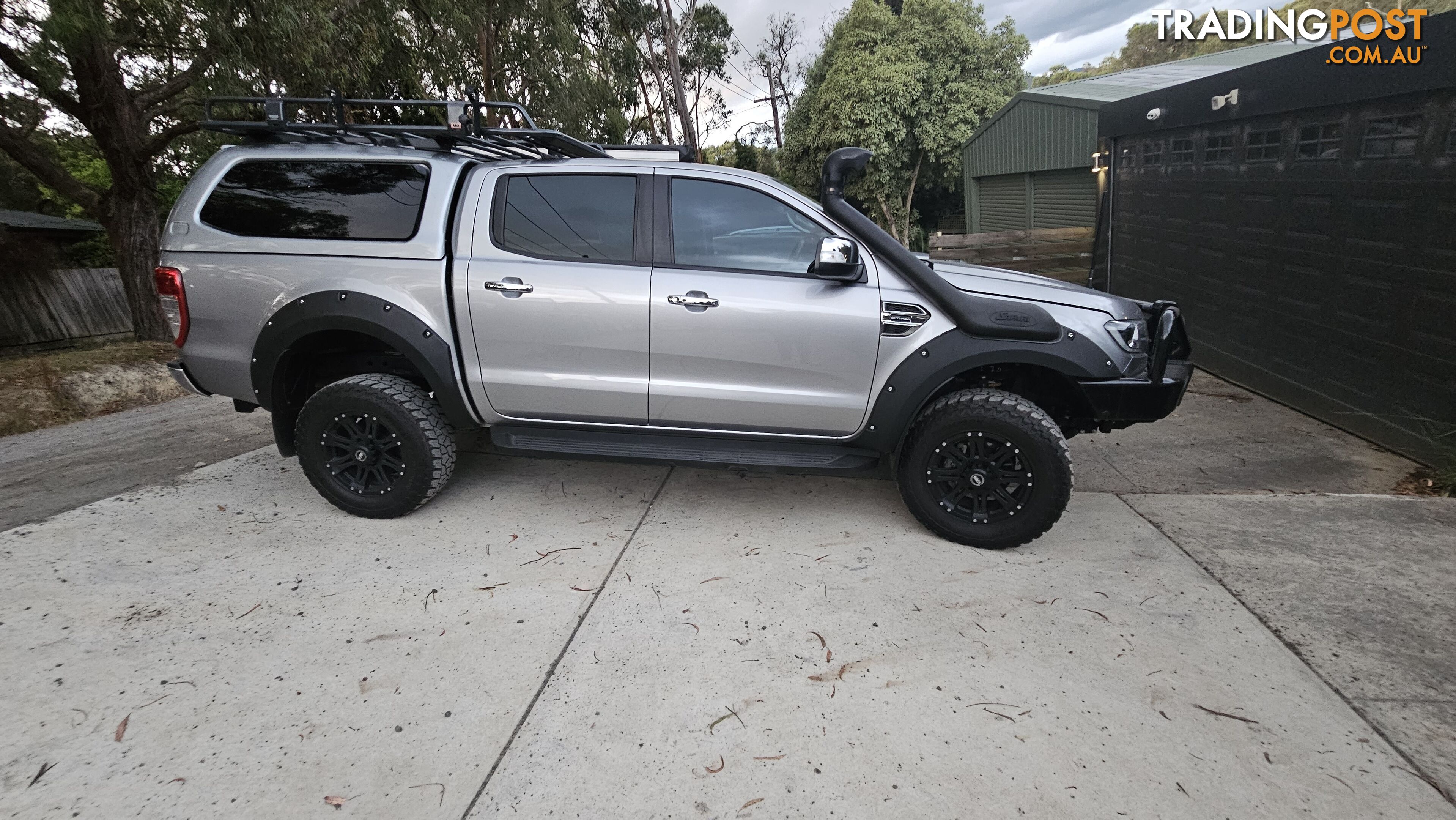 2021 Ford Ranger PX MKIII XLT Ute Automatic