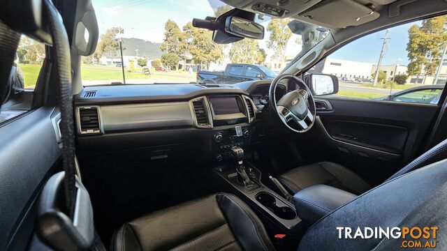 2021 Ford Ranger PX MKIII XLT Ute Automatic