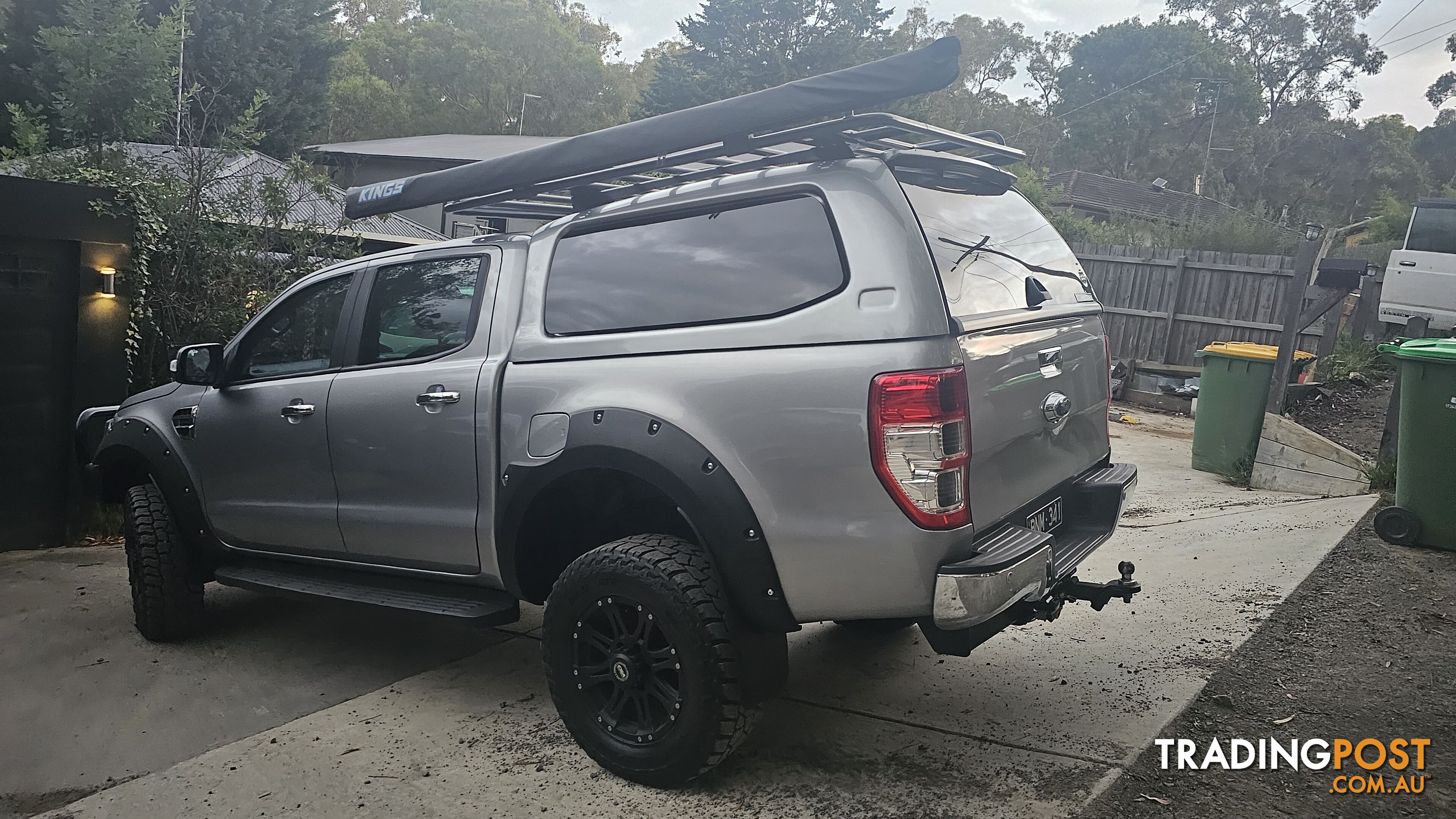 2021 Ford Ranger PX MKIII XLT Ute Automatic