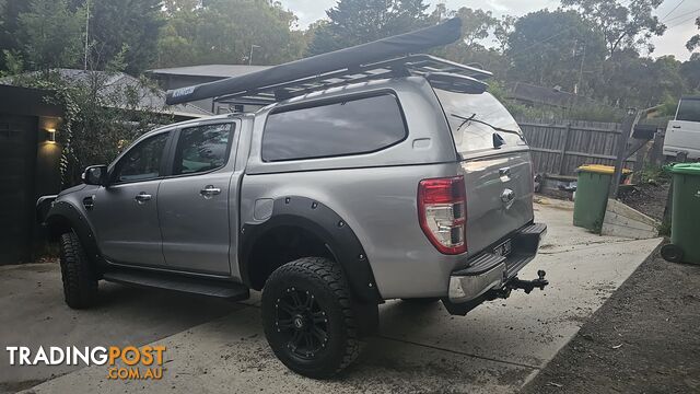 2021 Ford Ranger PX MKIII XLT Ute Automatic