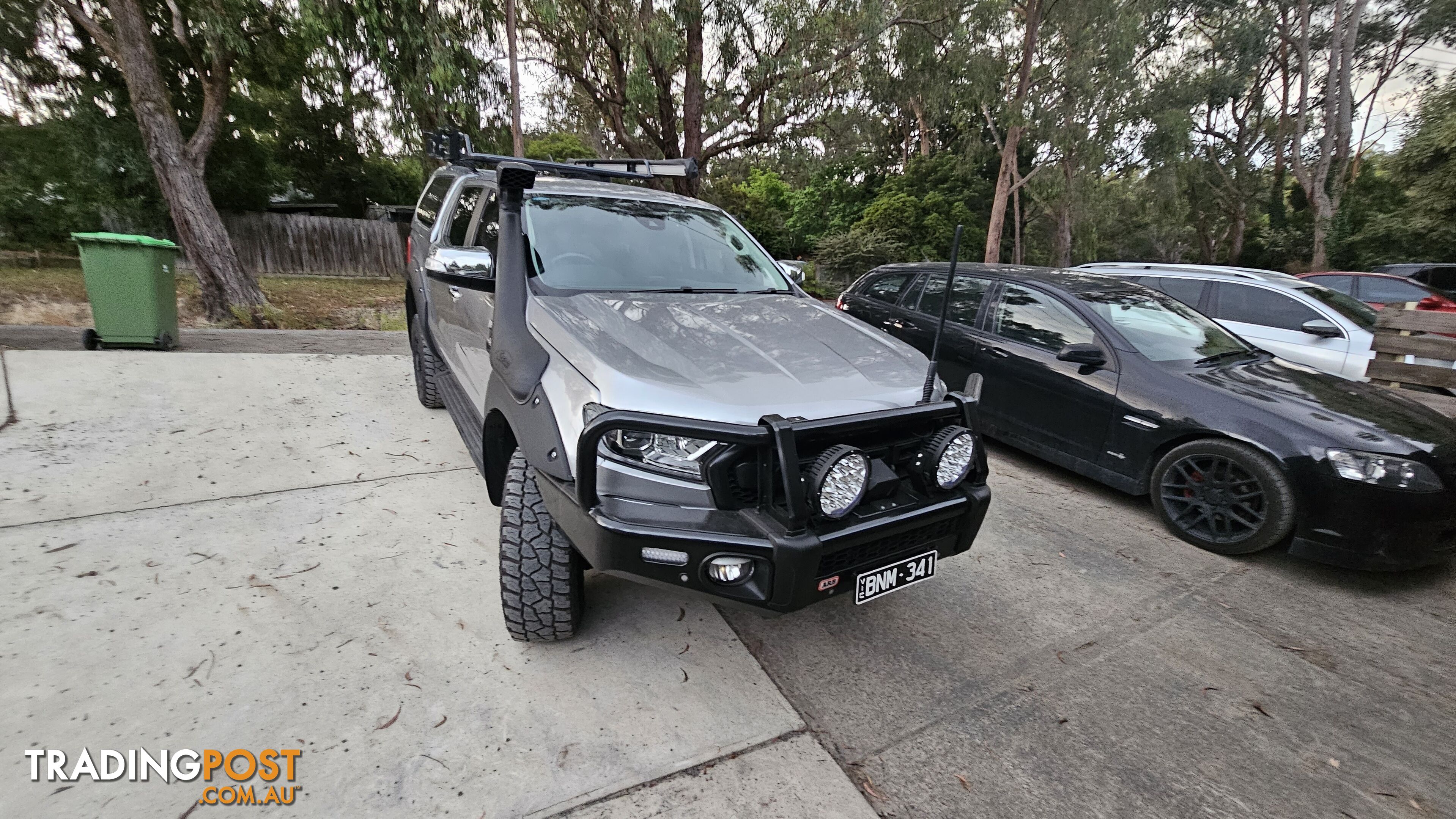 2021 Ford Ranger PX MKIII XLT Ute Automatic