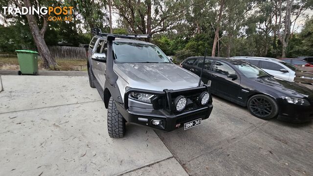 2021 Ford Ranger PX MKIII XLT Ute Automatic