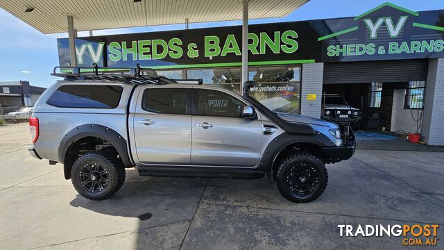 2021 Ford Ranger PX MKIII XLT Ute Automatic