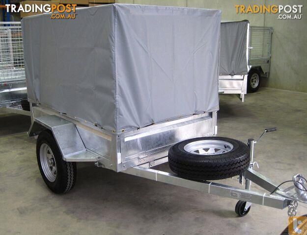 ENCLOSED trailers
