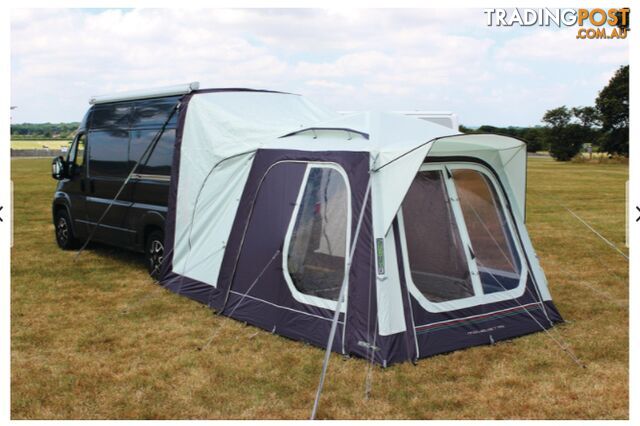 REAR TENT WITH AIR PUMP