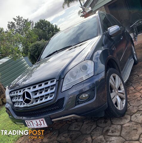 2010 Mercedes Benz M-class ML350 CDI SUV Automatic