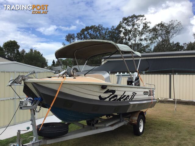 1988 Mantacraft 4.6mt Runabout