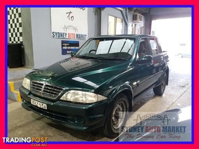 2006  SsangYong Musso Sports  Utility